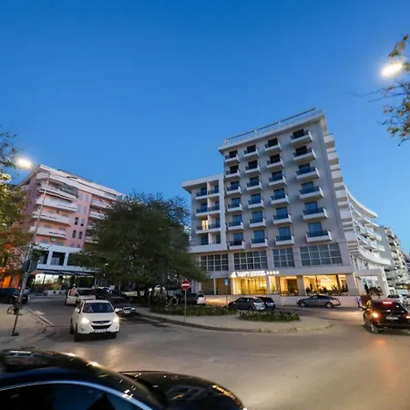 Apartmán Ej Beachfront Luxury Vlorë