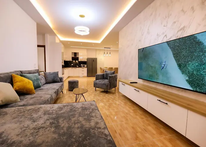 Apartman Ej Beachfront Luxury Vlora