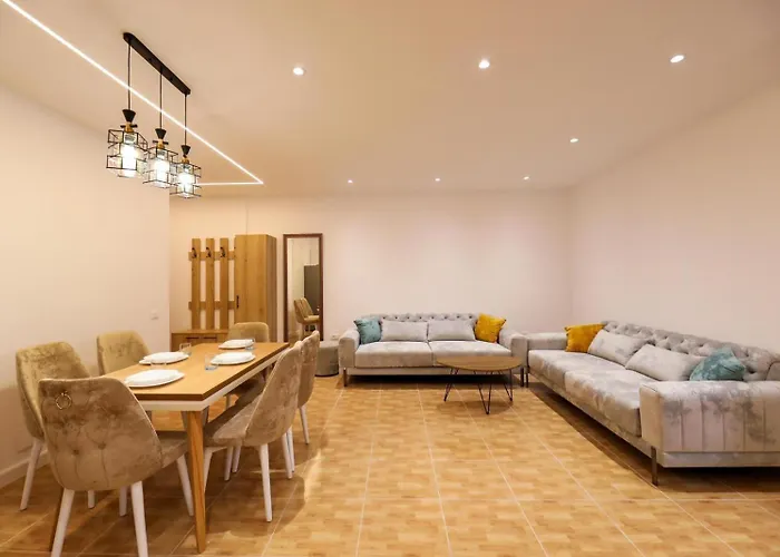 Apartman Ej Beachfront Luxury Vlora