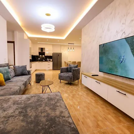 Apartament Ej Beachfront Luxury Wlora