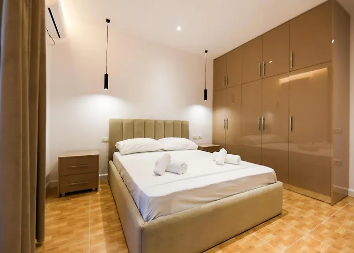 Appartement Ej Beachfront Luxury Vlorë