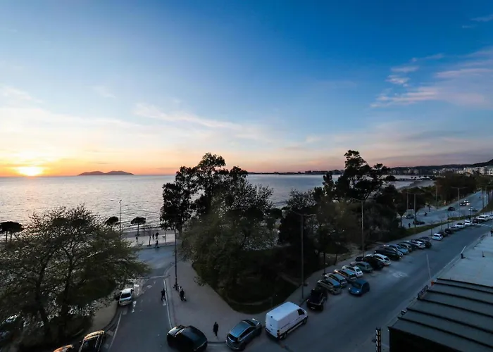 Appartement Ej Beachfront Luxury Vlorë