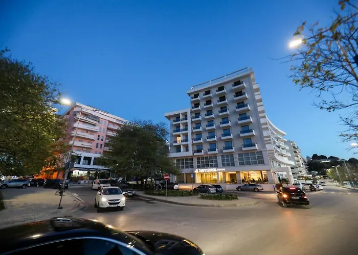 Appartement Ej Beachfront Luxury Vlorë