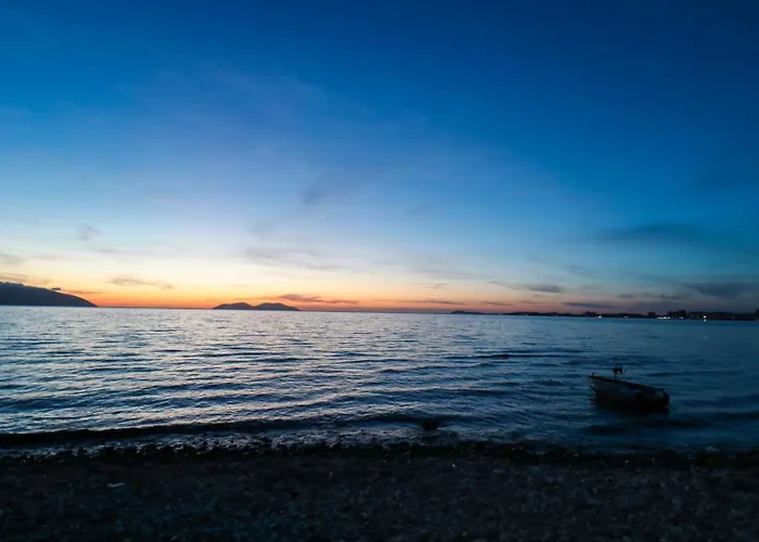 Appartement Ej Beachfront Luxury Vlorë